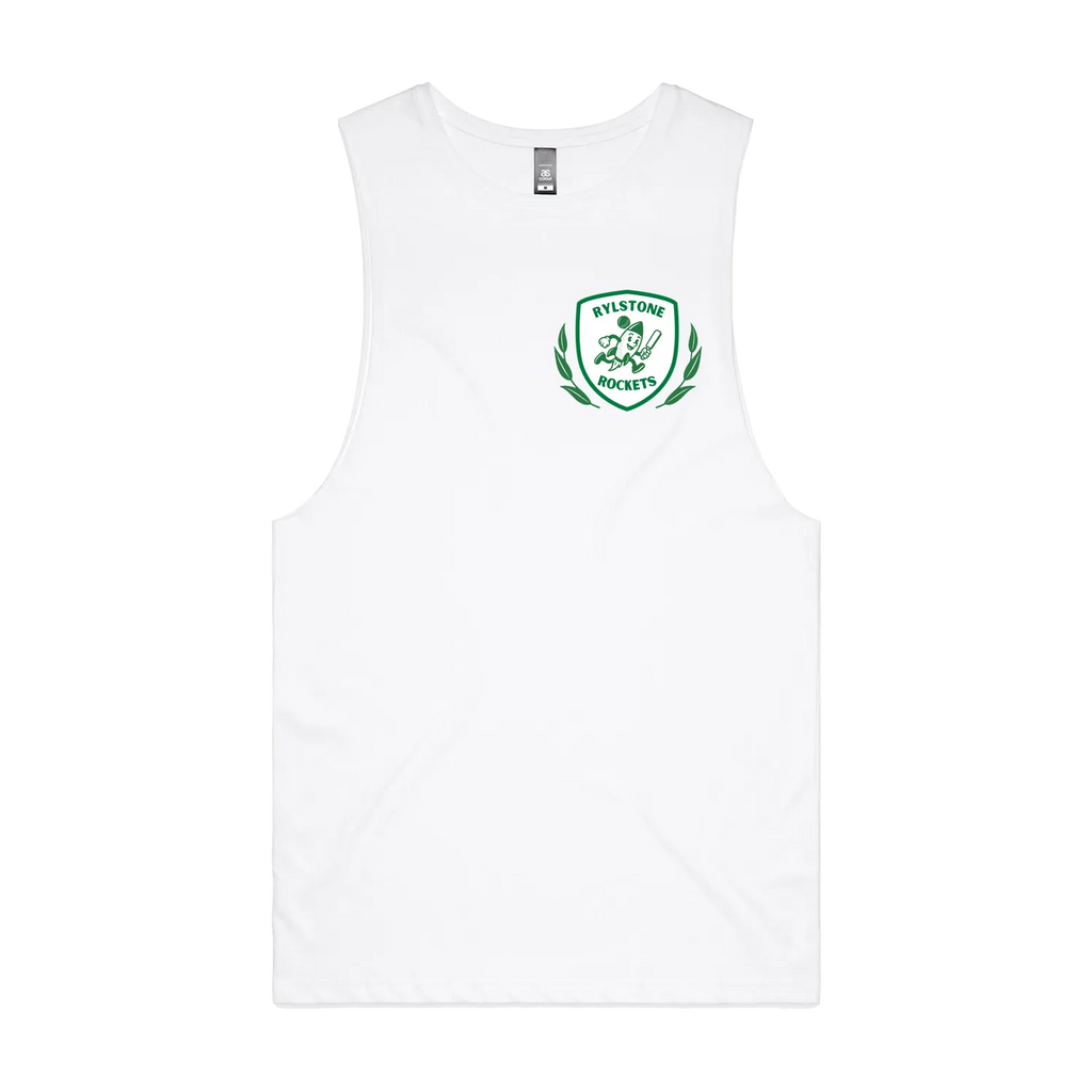 White front flat lay