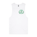 White front flat lay