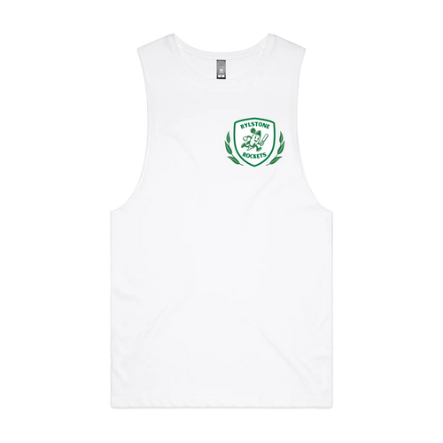 White front flat lay