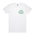 White front flat lay